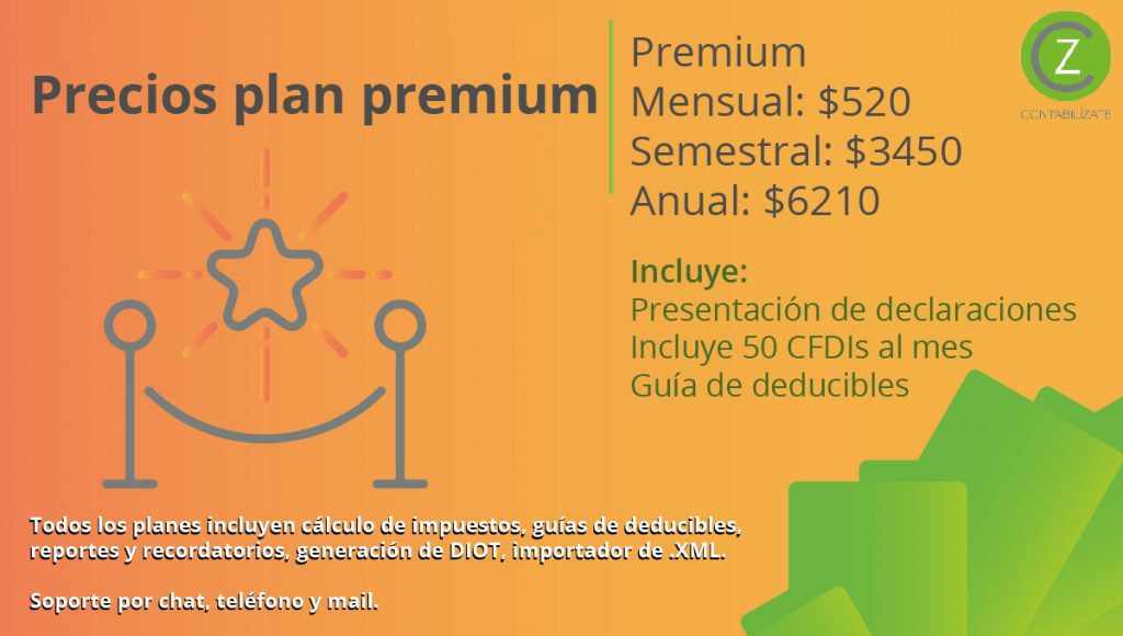 Plan premium 1